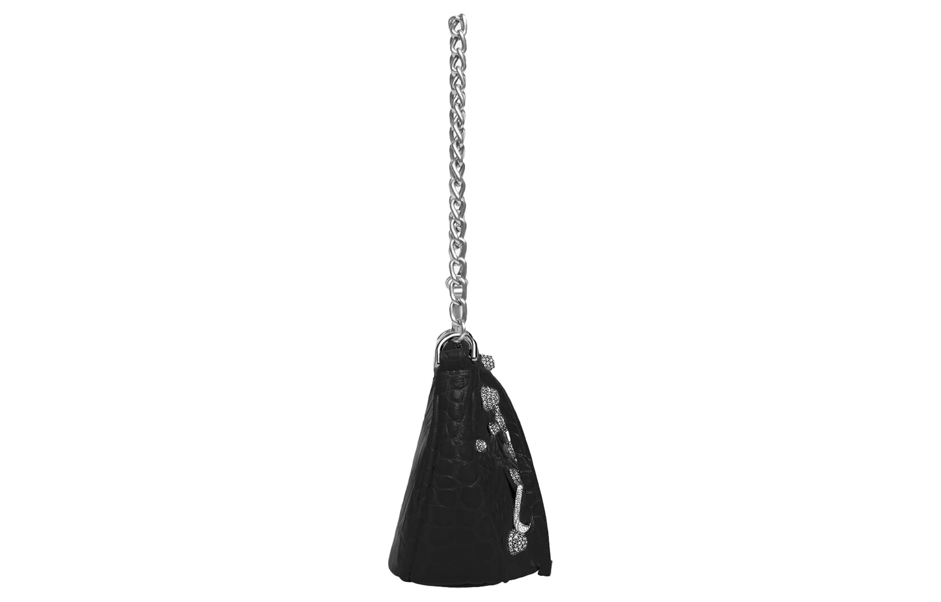 Мини-сумка Balenciaga Le Cagole Mini Black - изображение 2