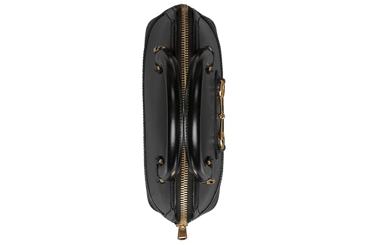 Сумка Gucci 1955 Horsebit Black - изображение 5