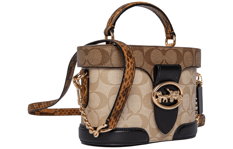 Мини-сумка COACH Georgie 20 - изображение 2