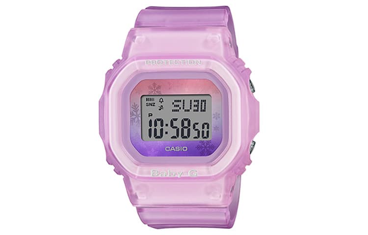 Часы CASIO BABY-G BGD-560WL-4PR - изображение 1