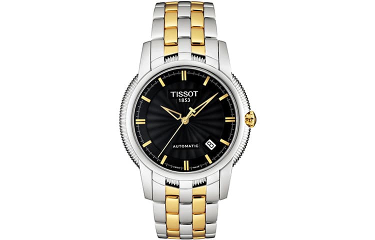 Часы TISSOT 39.5mm 18k T97.2.483.51 - изображение 1