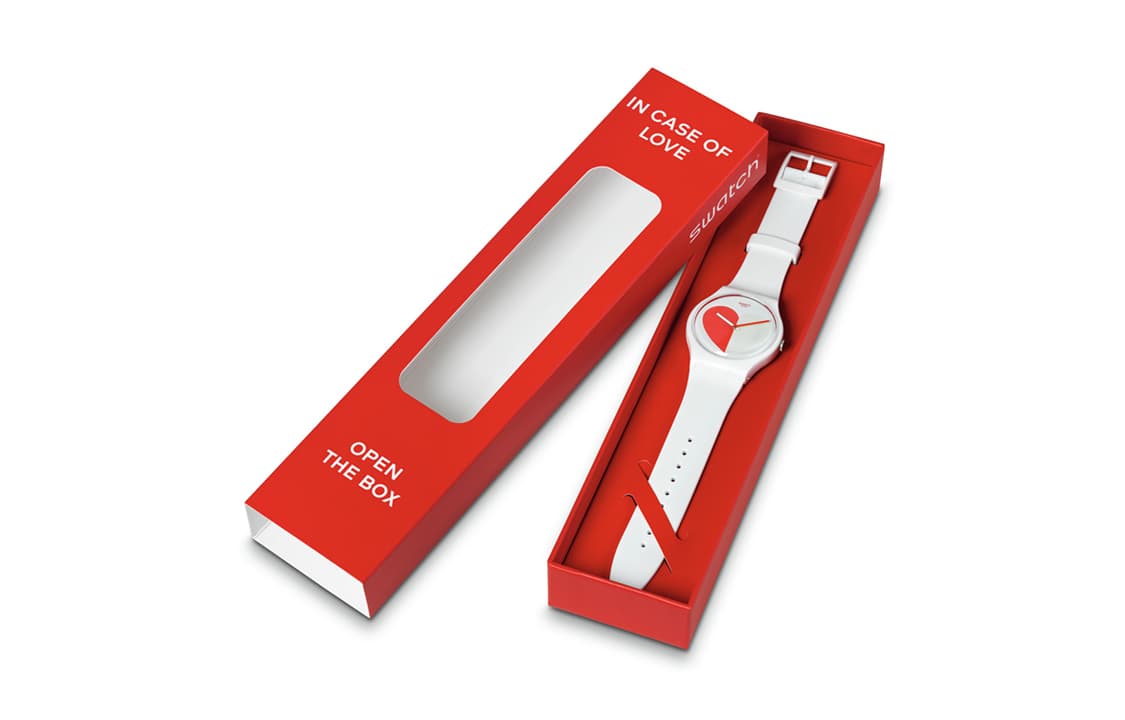 Часы SWATCH 41mm SO29Z113 - изображение 3