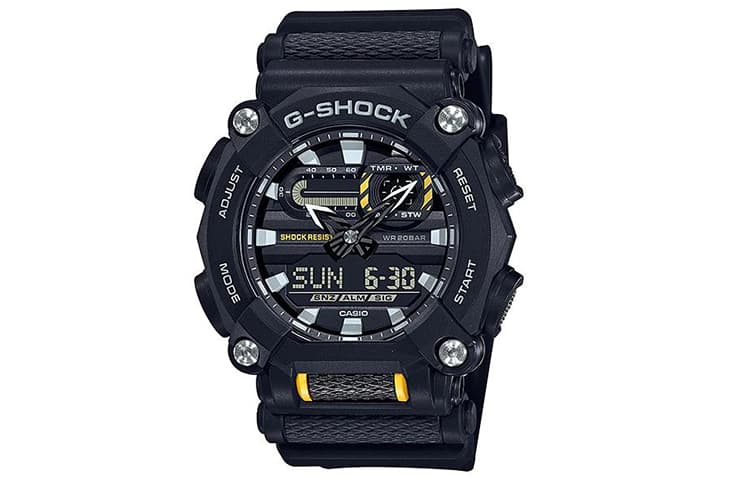 Часы CASIOG-SHOCK 10 GA-900-1A - изображение 1
