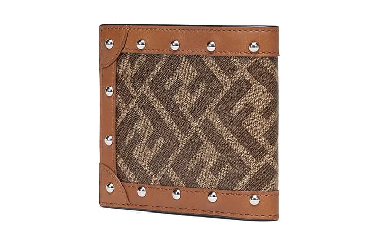 Кошелек FENDI Logo FF - изображение 2