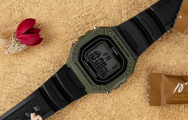 Часы CASIO YOUTH STANDARD 50 W-218H-3A - изображение 5