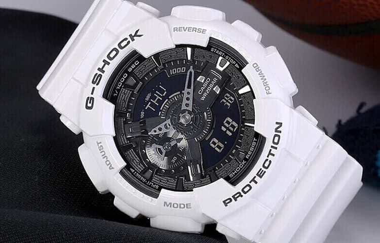 Часы G-SHOCK GA-110 GA-110GW-7A - изображение 2