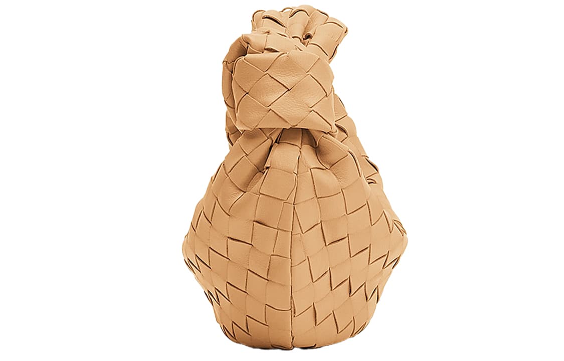 Сумка Bottega Veneta Jodie Mini Almond - изображение 3