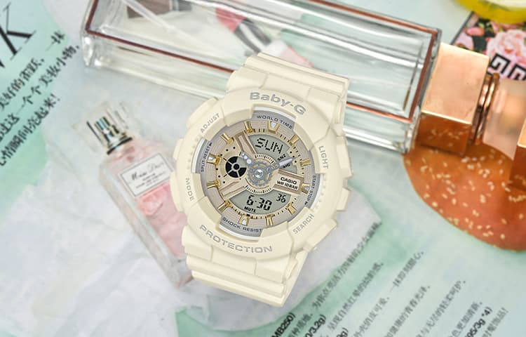 Часы CASIO BABY-G 46.3*43.5mm BA-110GA-7A2PR - изображение 7