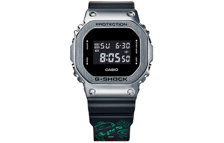 Часы Casio G-Shock GM-5600-1PRWYB - изображение 3
