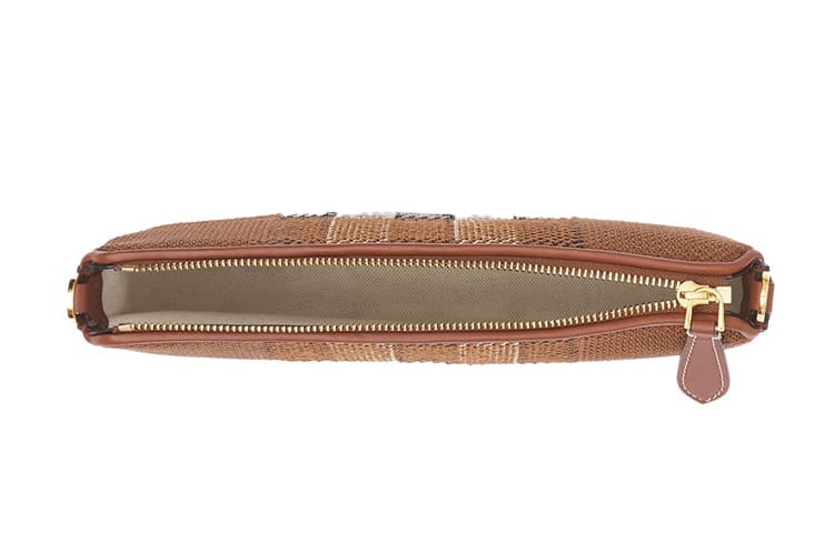 Мини-сумка Burberry Olympia Brown - изображение 5