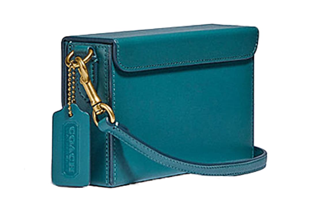 Сумка через плечо COACH Rectanlg 18 - изображение 2