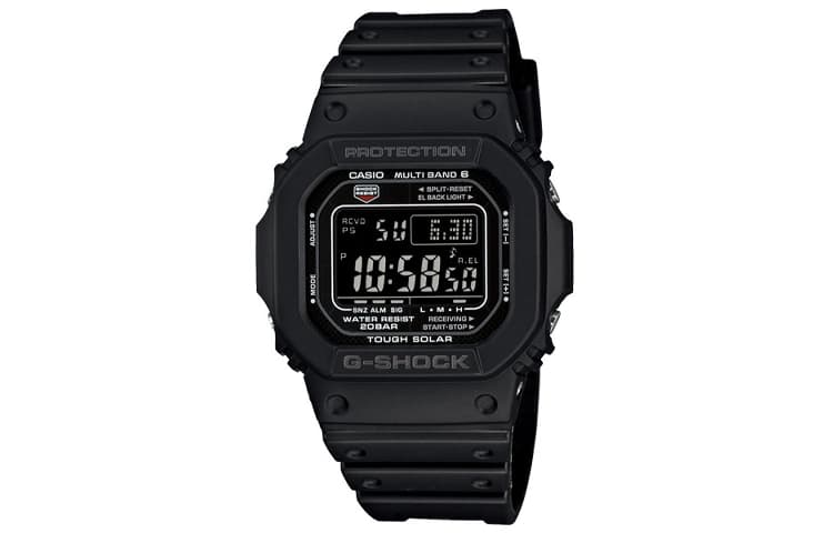 Часы Casio G-Shock GW-M5610-1B - изображение 1