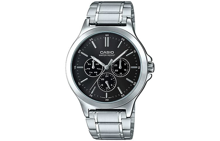 Часы CASIO DRESS MTP-V300D-1A - изображение 1
