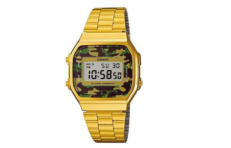 Часы Casio A168WEGC-3 - изображение 1