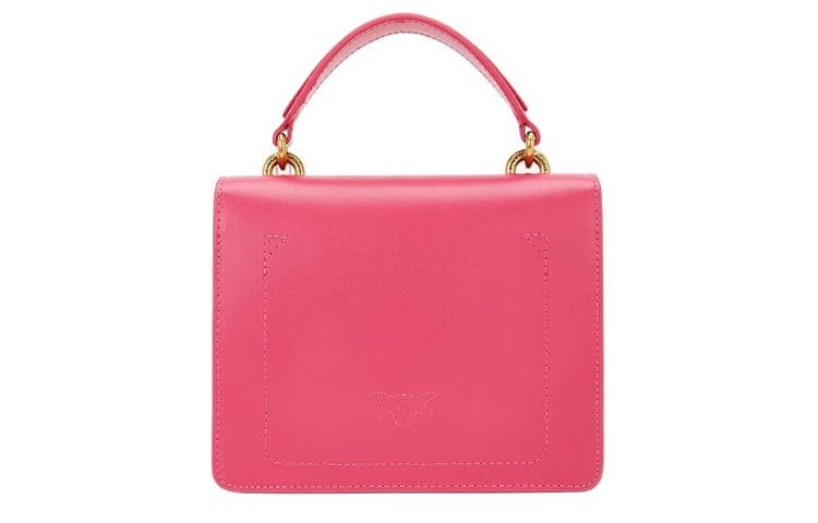 Мини-сумка PINKO LOVE SIMPLY - изображение 4