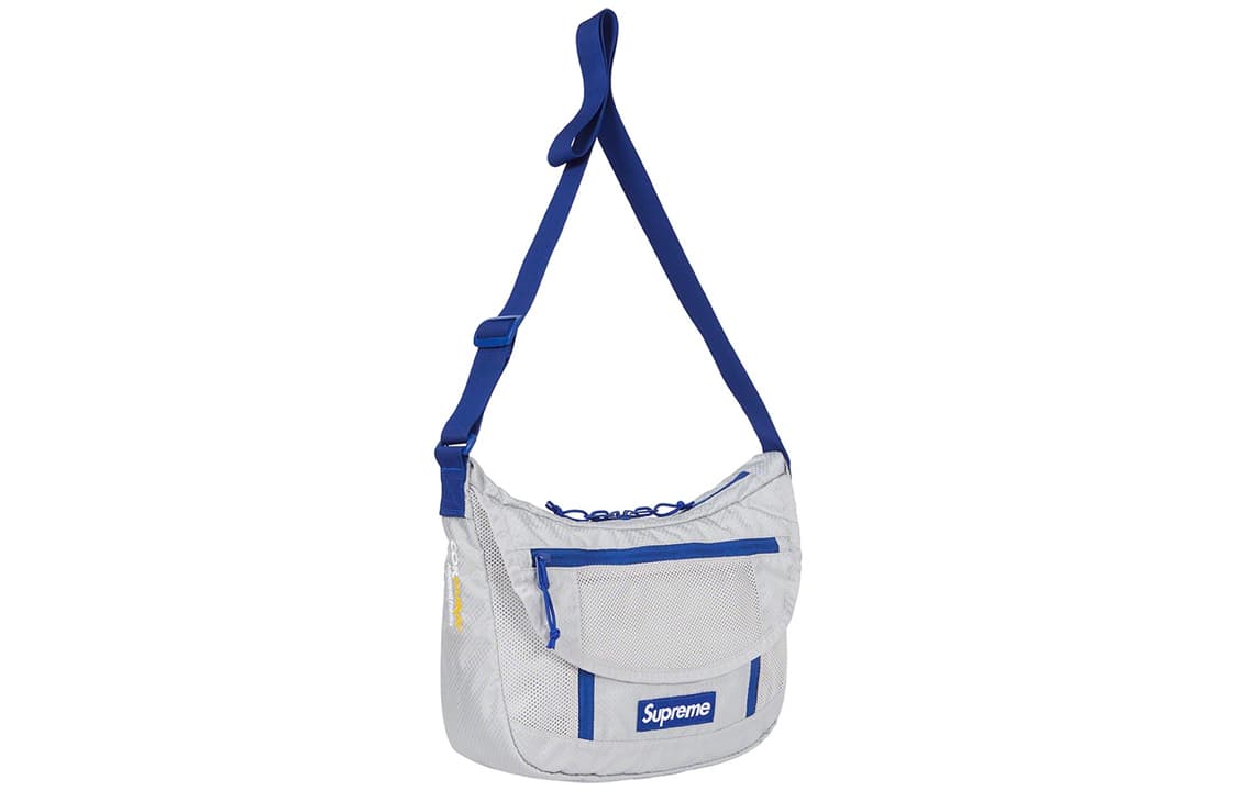 Мини-сумка Supreme Week 1 Small Messenger Logo - изображение 1