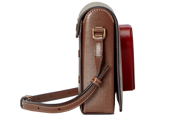 Сумка через плечо Gucci Valentine's Series Mini Crossbody Bag - изображение 3