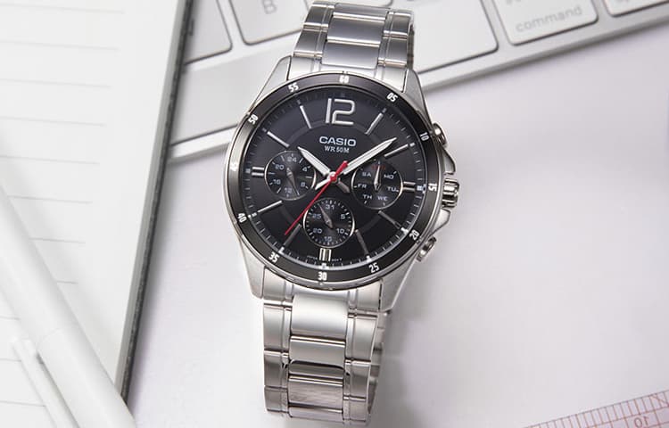 Часы Casio MTP-1374D-1A - изображение 2