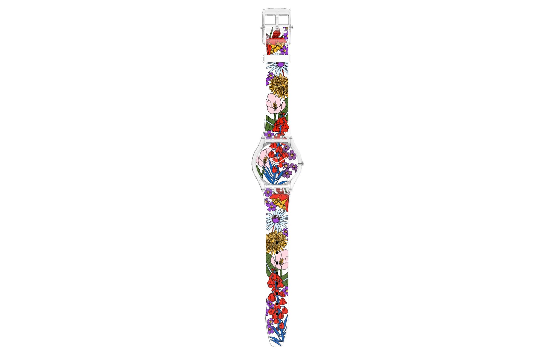 Часы SWATCH 34mm SS08K110 - изображение 2