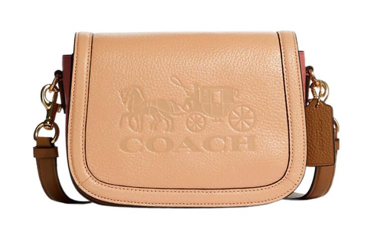 Сумка через плечо COACH Saddle - изображение 1