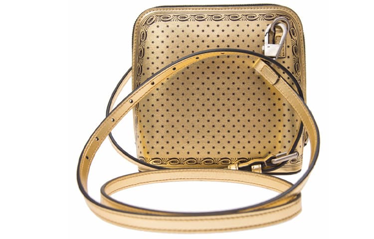 Мини-сумка Gucci Guccy Gold - изображение 3