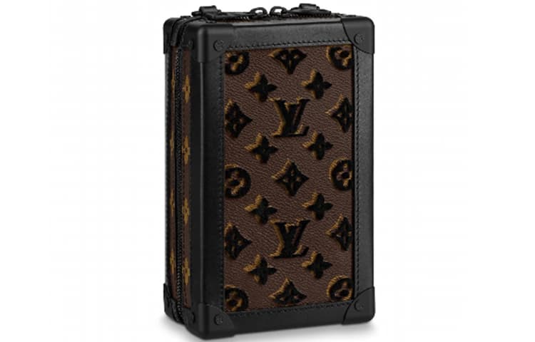 Сумка через плечо LOUIS VUITTON SOFT TRUNK - изображение 2
