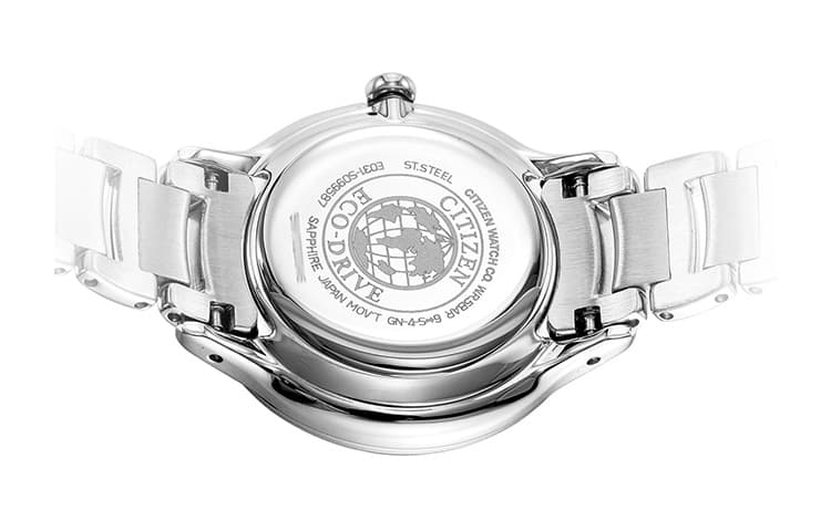 Часы CITIZEN 50 30.4mm EM0380-57D - изображение 5