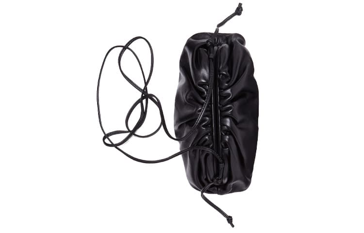 Мини-сумка Bottega Veneta The Pouch Mini Black - изображение 6