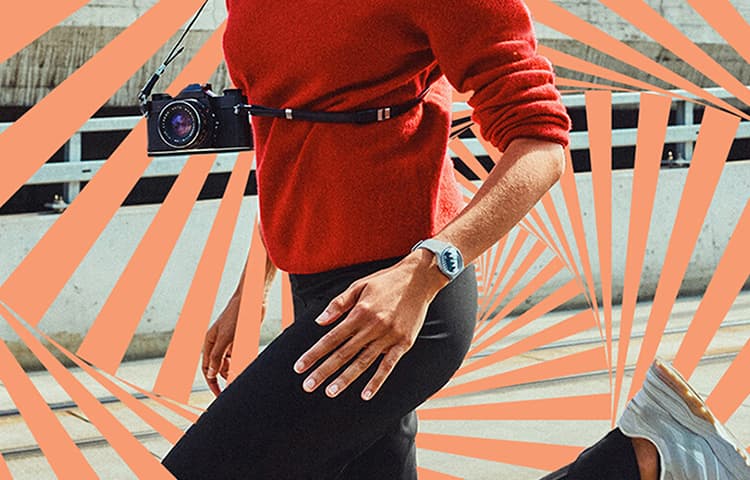 Часы SWATCH 41mm SO32M102 - изображение 5