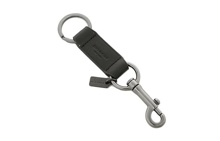 Кошелек COACH Compact Key Holder - изображение 5