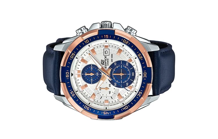 Часы CASIO EDIFICE EFR-539L-7C - изображение 3