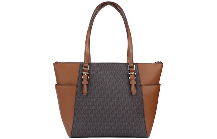Мини-сумка MICHAEL KORS MK Charlotte PVC Tote - изображение 3