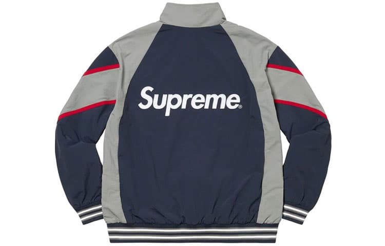 Куртка Supreme Week 2 x New York Yankees Track Jacket Logo - изображение 2