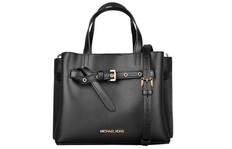 Сумка Michael Kors Emilia Black - изображение 1