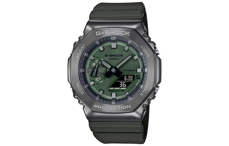Часы Casio G-Shock GM-2100B-3AJF - изображение 1