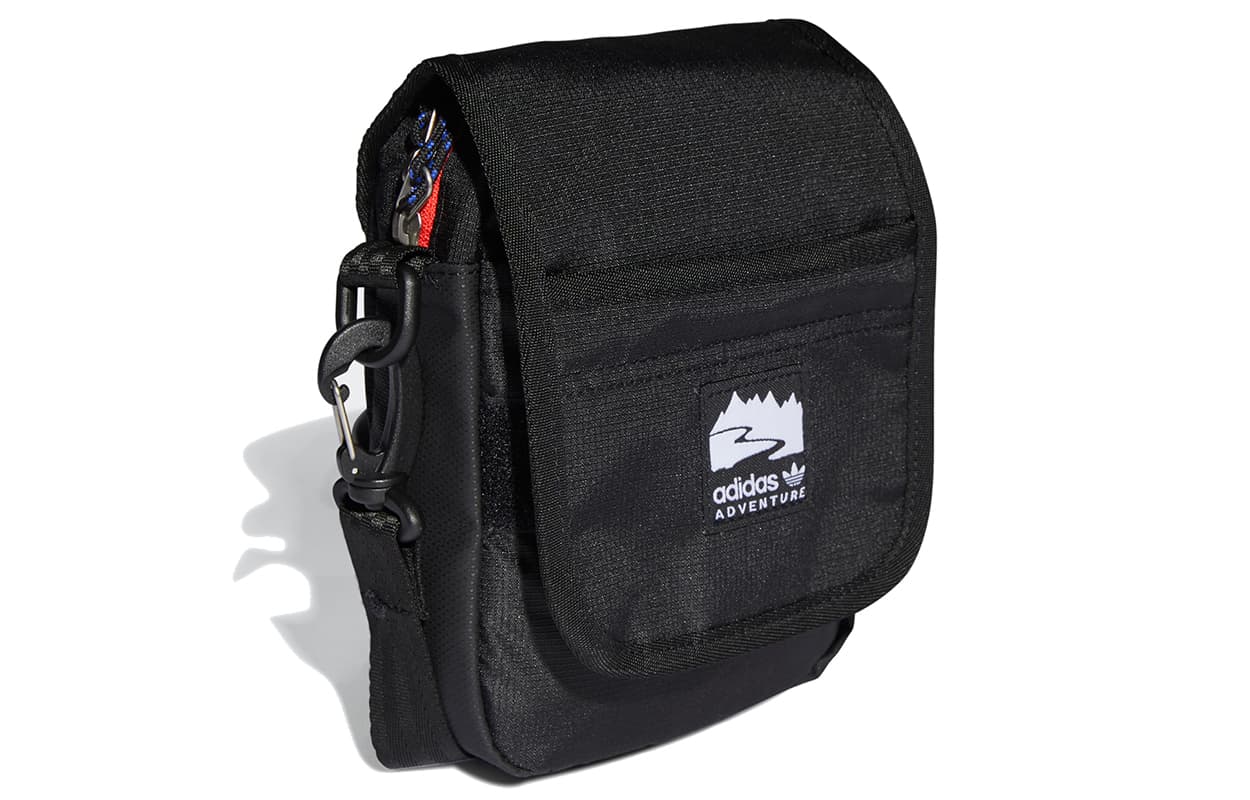 Мини-сумка adidas Originals Flap Bag Black - изображение 4
