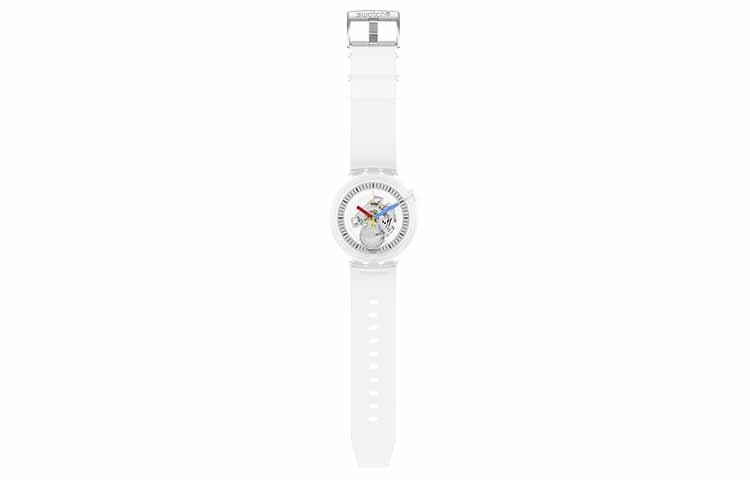 Часы SWATCH Big Bold Clear 30 47mm SB01K100 - изображение 2