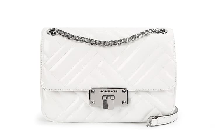 Сумка через плечо Michael Kors Peyton White - изображение 1