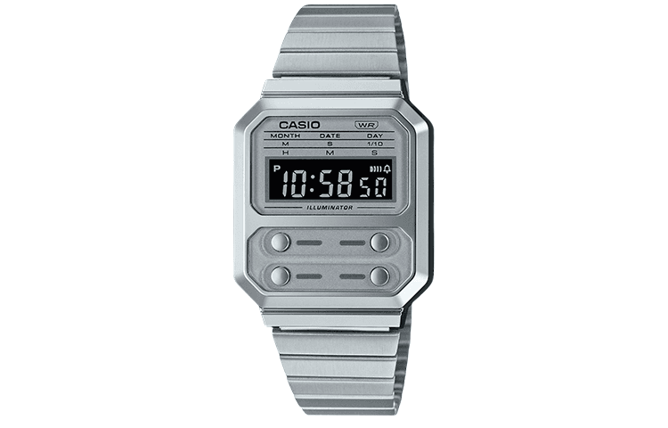 Часы CASIOVINTAGE A100WE-7B - изображение 1