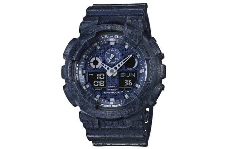 Часы Casio G-Shock GA-100CG-2A - изображение 1