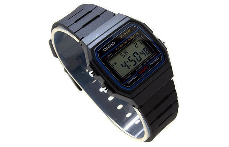 Часы CASIO YOUTH F-91W-1 - изображение 2