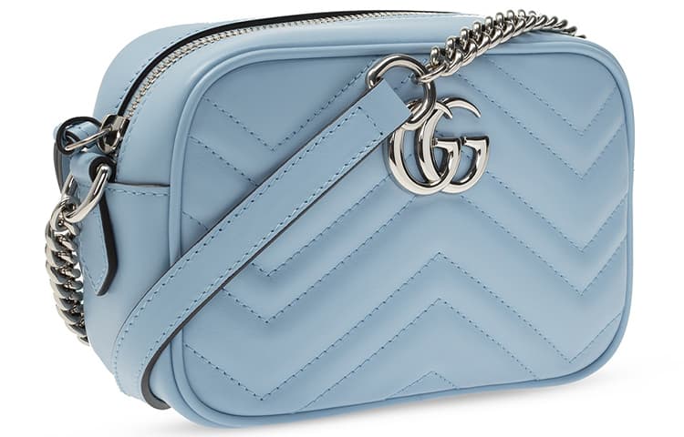Сумка через плечо Gucci GG Marmont Mini - изображение 2