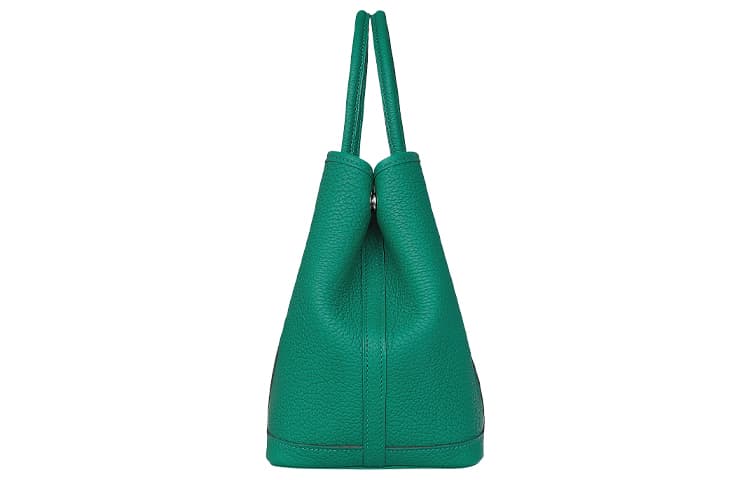 Сумка HERMES Garden Party 30 Veau Negonda U1 Vert Verone - изображение 2