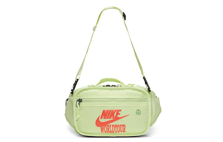 Сумка через плечо Nike RPM Small Item Crossbody Bag Light Lemon - изображение 2
