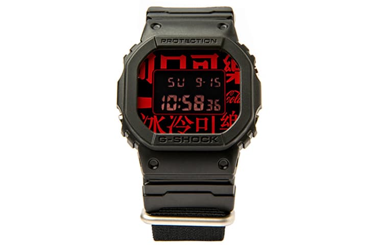 Часы Casio G-Shock DW-5600COCA19-1PRC - изображение 1