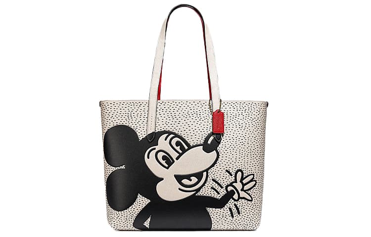 Мини-сумка COACH x Disney x Keith Highline 36 Tote - изображение 1