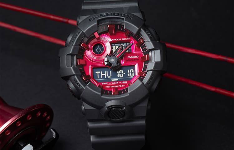 Часы Casio G-Shock GA-700AR-1APR - изображение 3