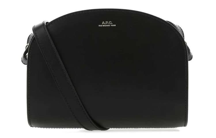 Мини-сумка A.P.C Demi-lune - изображение 1