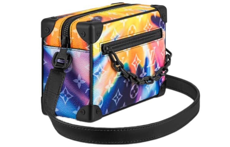 Сумка через плечо Louis Vuitton Soft Trunk Monogram Sunset - изображение 3