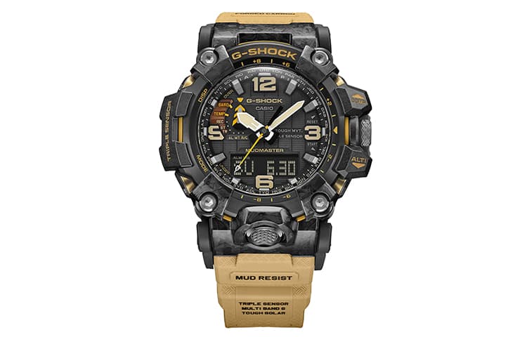 Часы G-SHOCK 61.2*54.4mm GWG-2000-1A5PR - изображение 2
